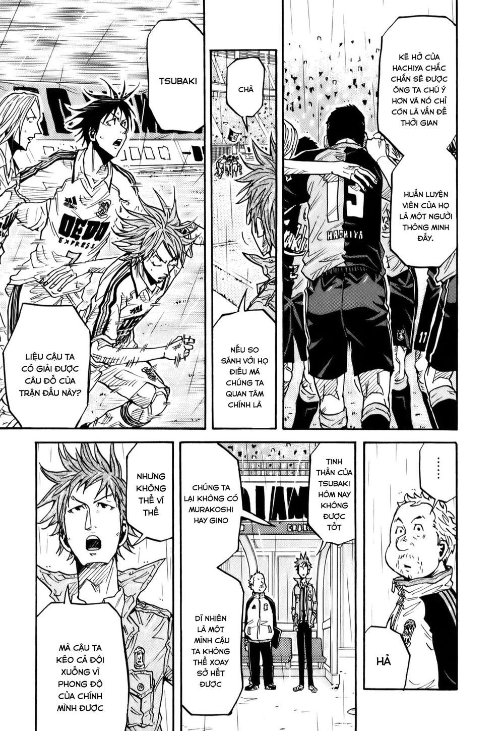 Giant Killing Chapter 97 - 11