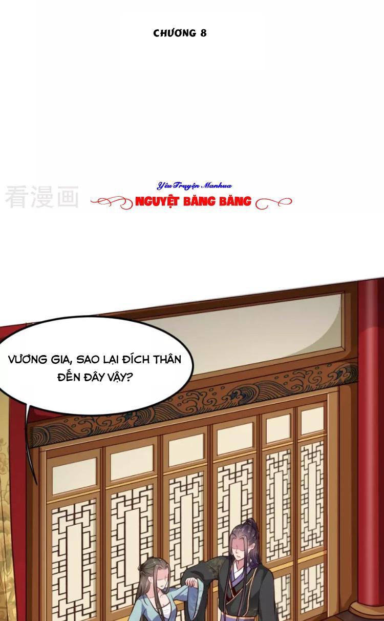 Đế Vương Sợ Vương Phi Muốn Sở Hữu Thiên Hạ Chapter 9 - 3