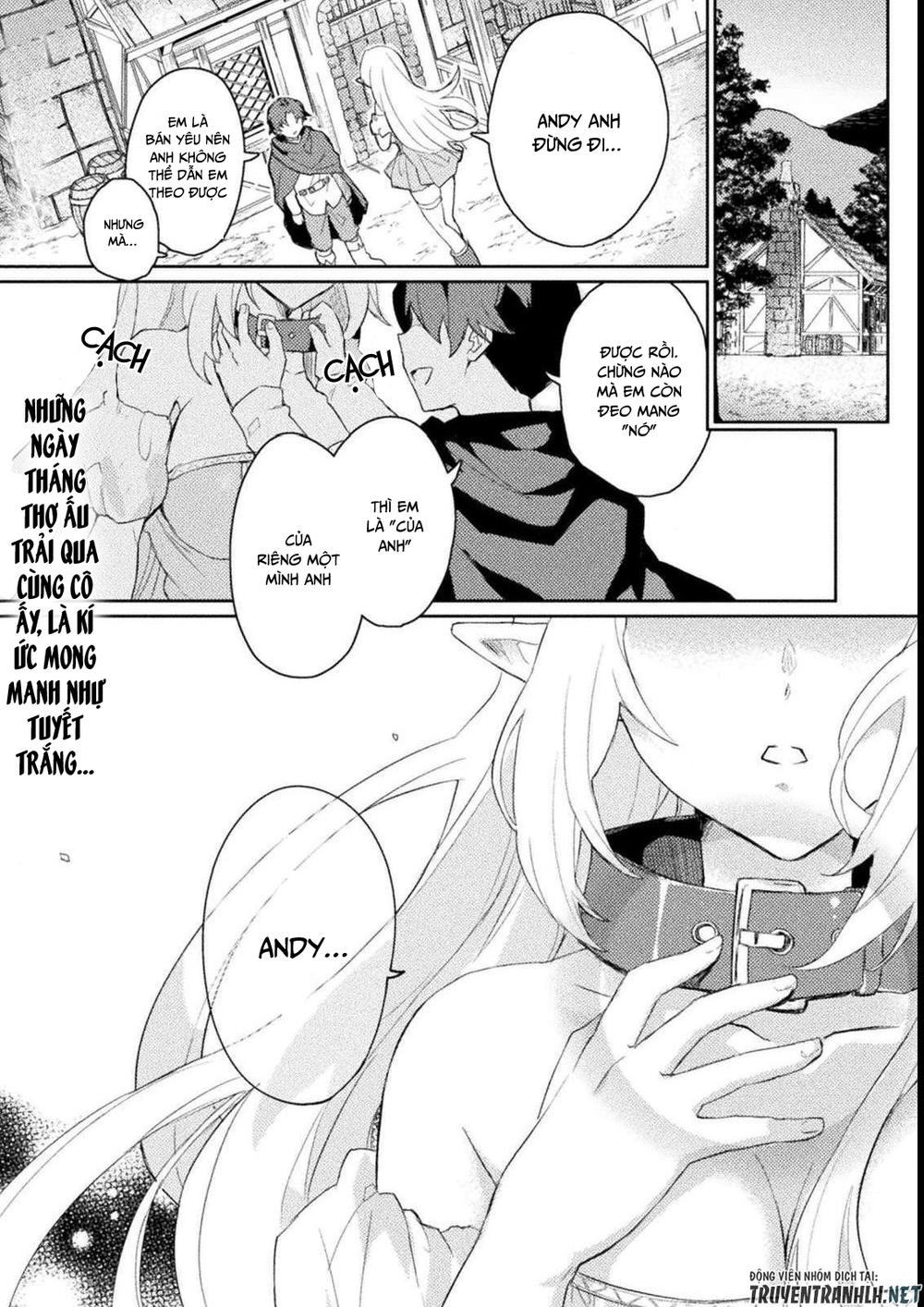 Hore-Shou No Half Elf-San The Comic Chapter 1 - 2