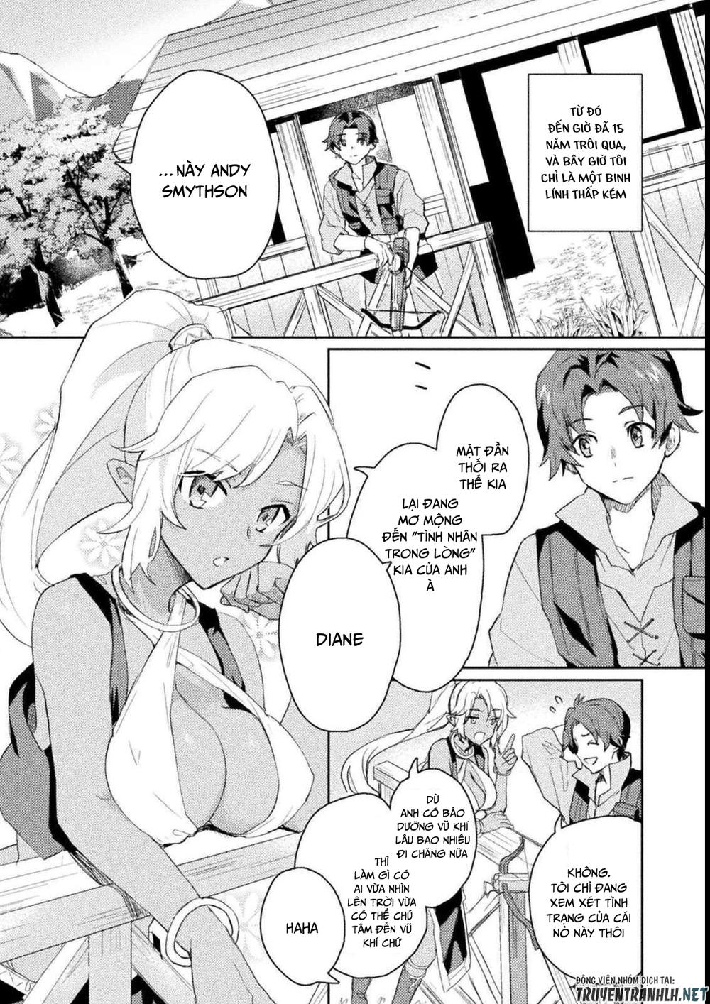 Hore-Shou No Half Elf-San The Comic Chapter 1 - 4