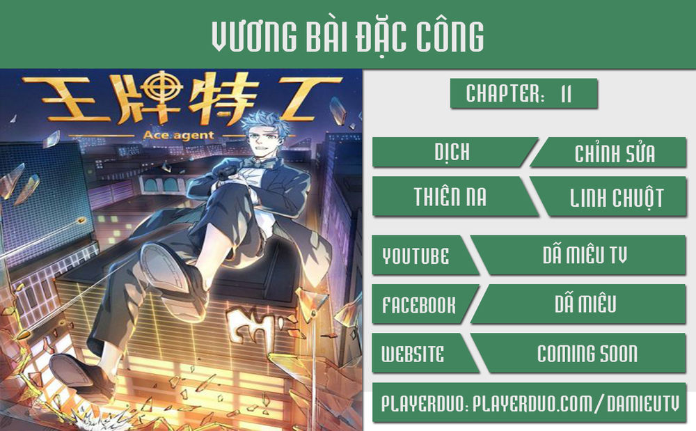 Vương Bài Đặc Công Chapter 11 - 1