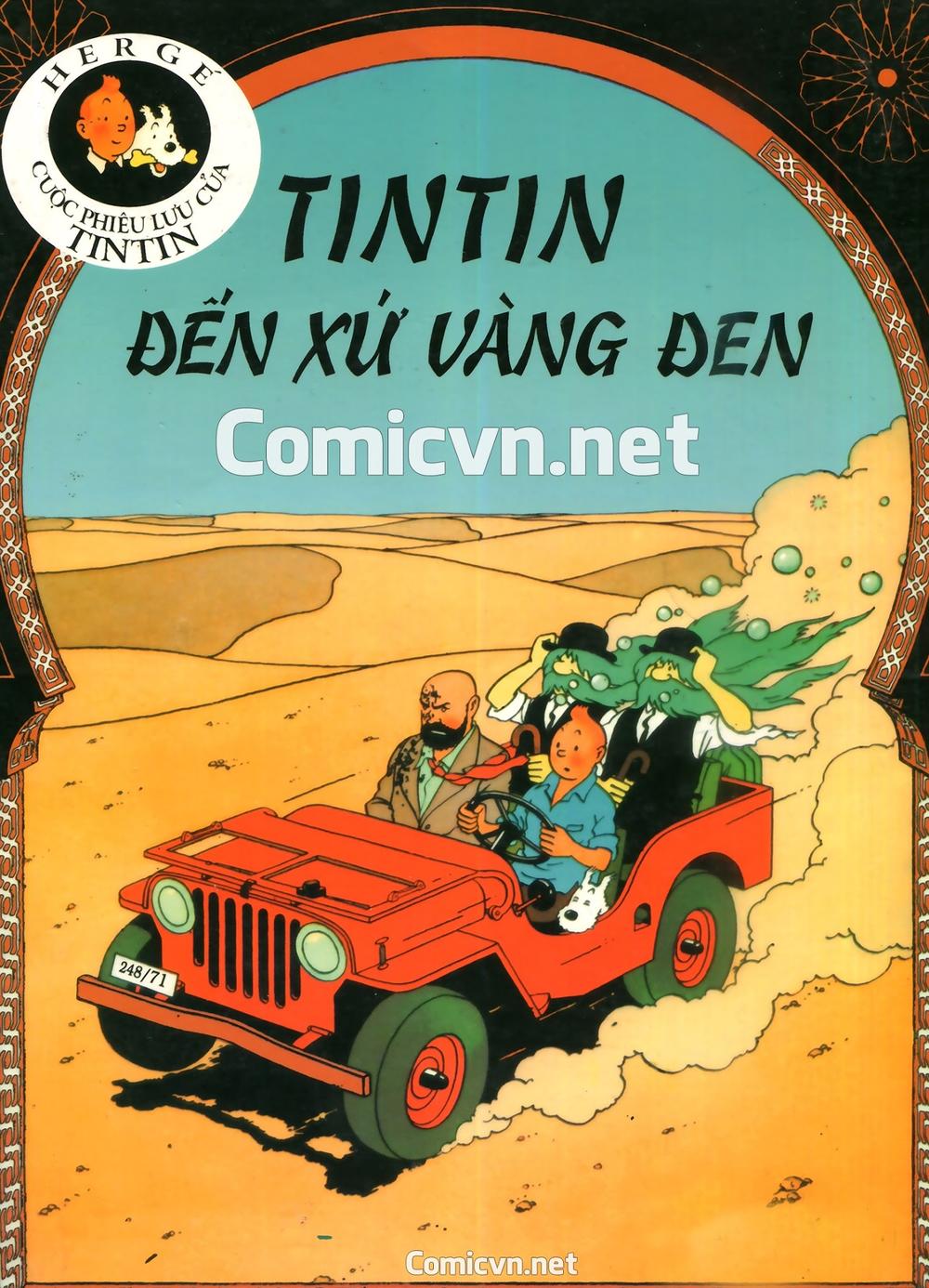 Những Cuộc Phiêu Lưu Của Tintin Chapter 1 - 1