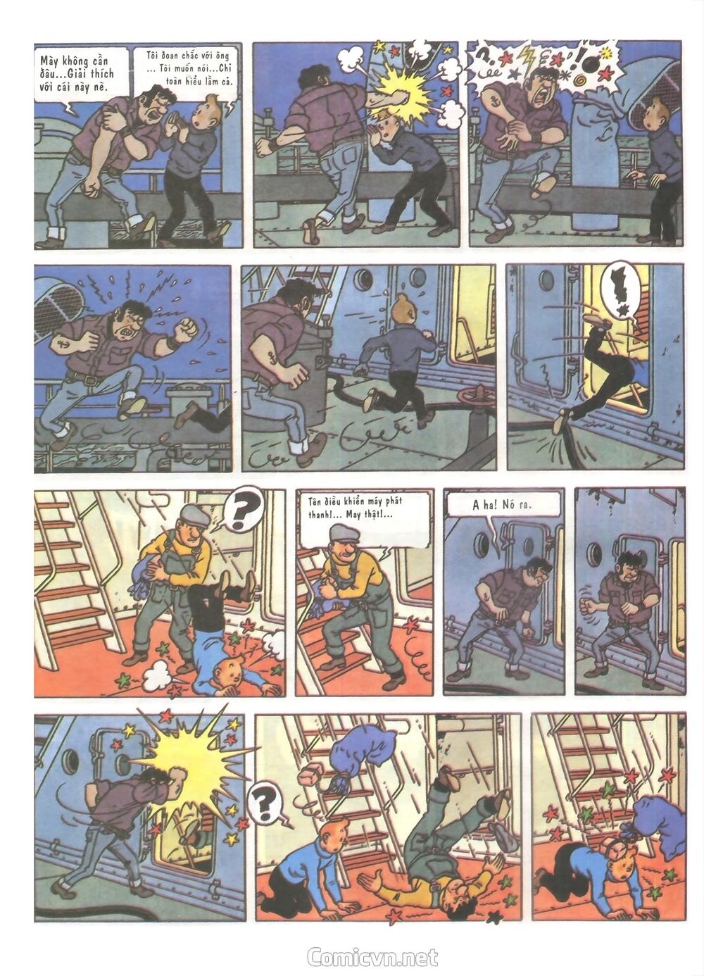 Những Cuộc Phiêu Lưu Của Tintin Chapter 1 - 13