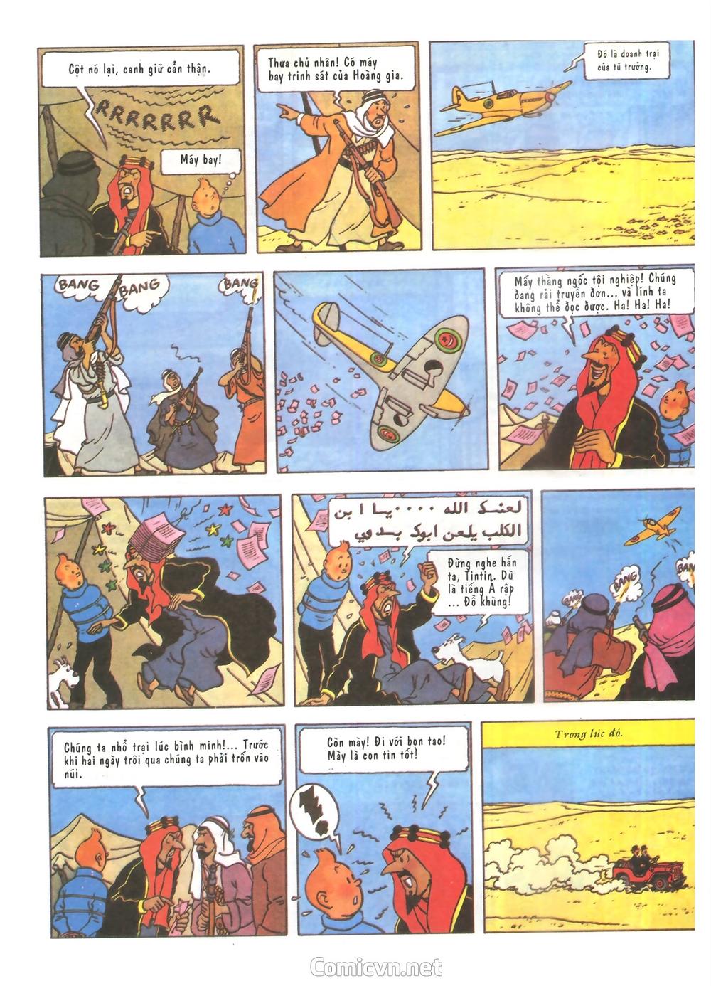 Những Cuộc Phiêu Lưu Của Tintin Chapter 1 - 19