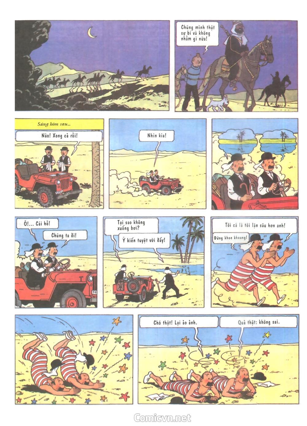 Những Cuộc Phiêu Lưu Của Tintin Chapter 1 - 21