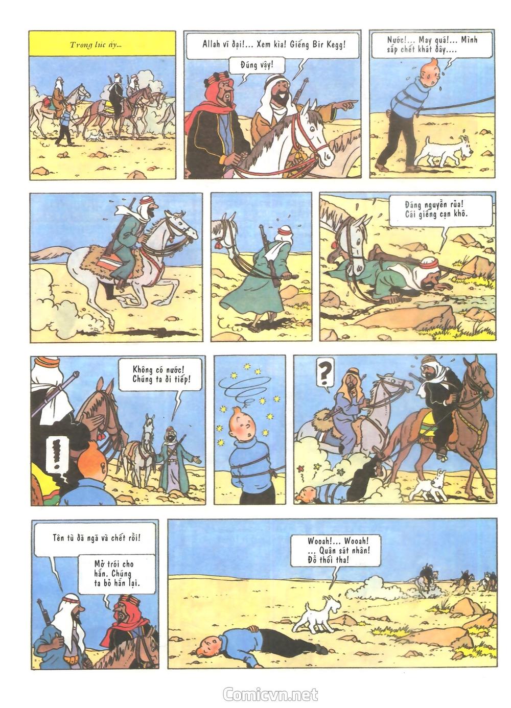 Những Cuộc Phiêu Lưu Của Tintin Chapter 1 - 22