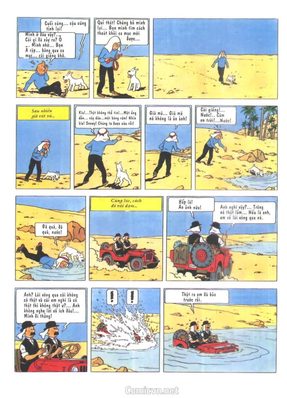 Những Cuộc Phiêu Lưu Của Tintin Chapter 1 - 24