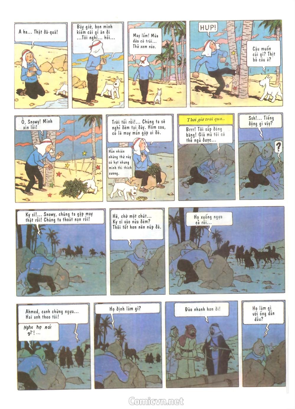 Những Cuộc Phiêu Lưu Của Tintin Chapter 1 - 25