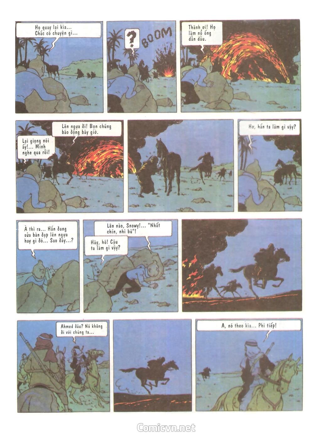 Những Cuộc Phiêu Lưu Của Tintin Chapter 1 - 26