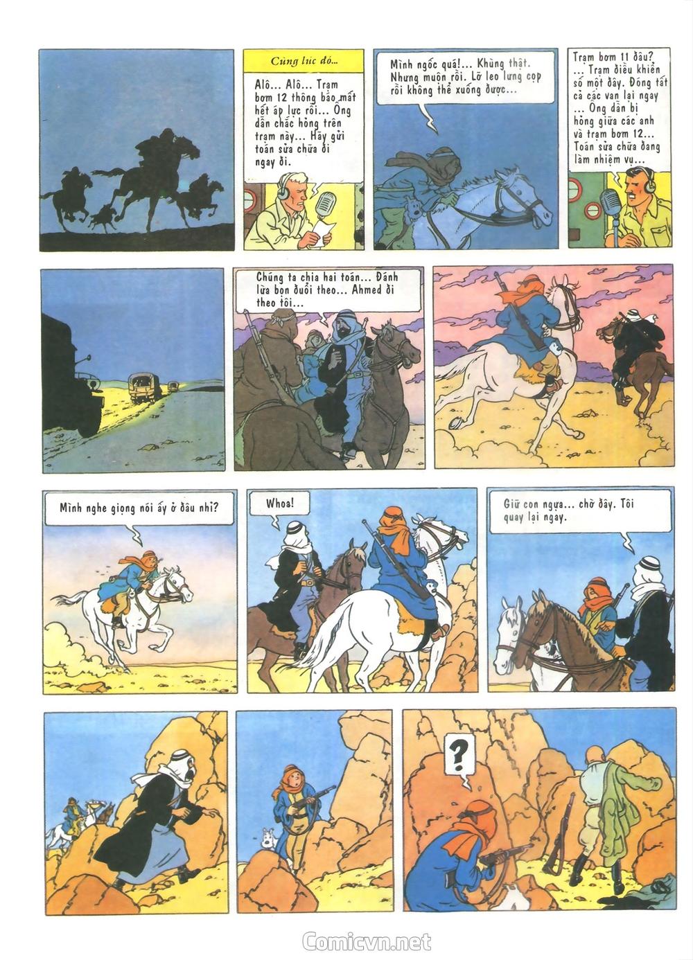 Những Cuộc Phiêu Lưu Của Tintin Chapter 1 - 27