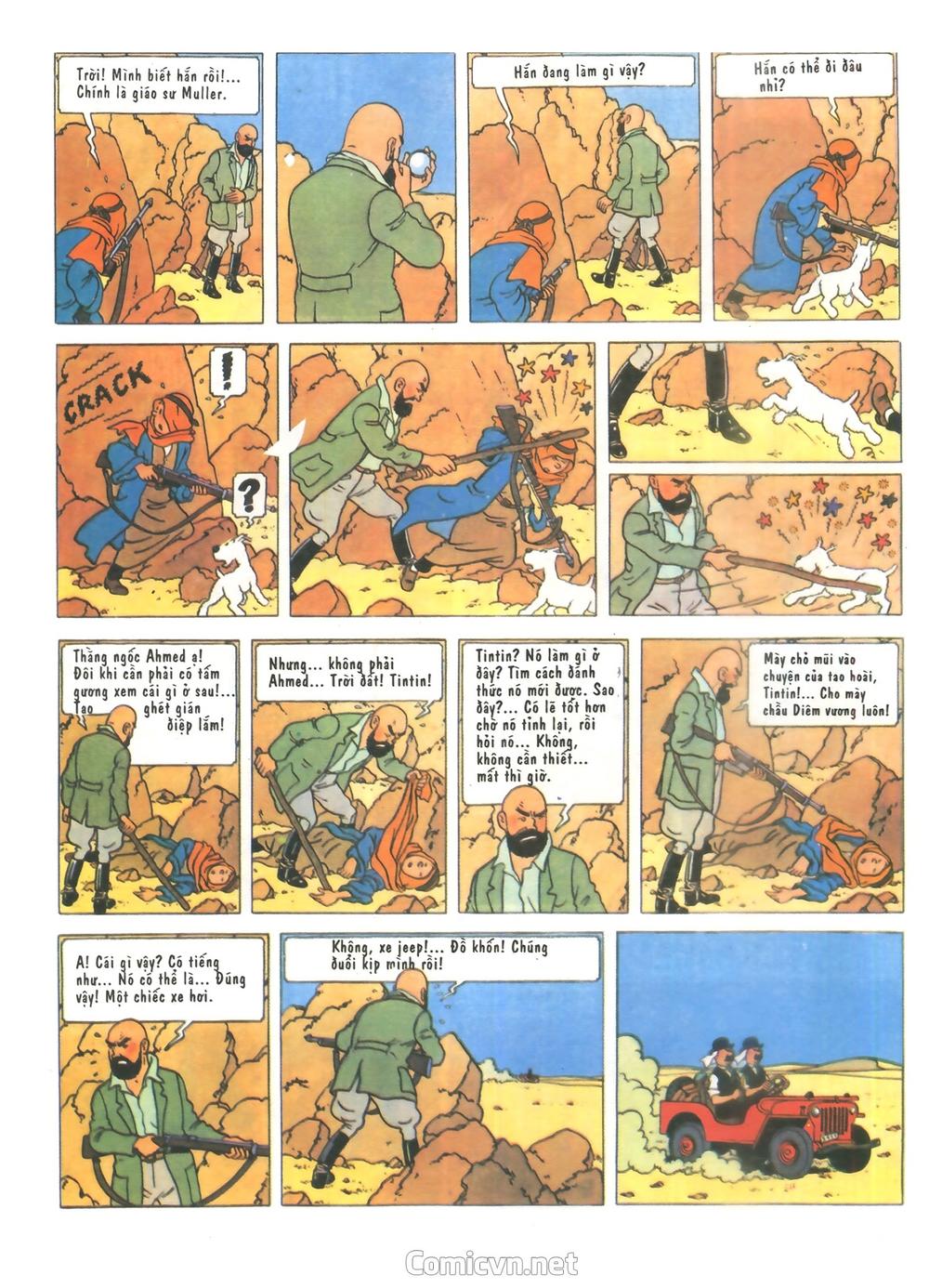 Những Cuộc Phiêu Lưu Của Tintin Chapter 1 - 28