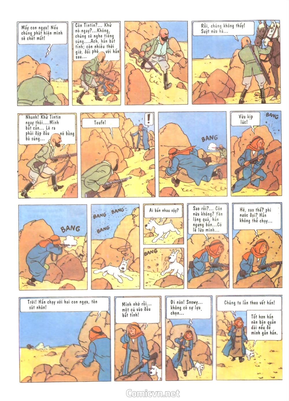 Những Cuộc Phiêu Lưu Của Tintin Chapter 1 - 29