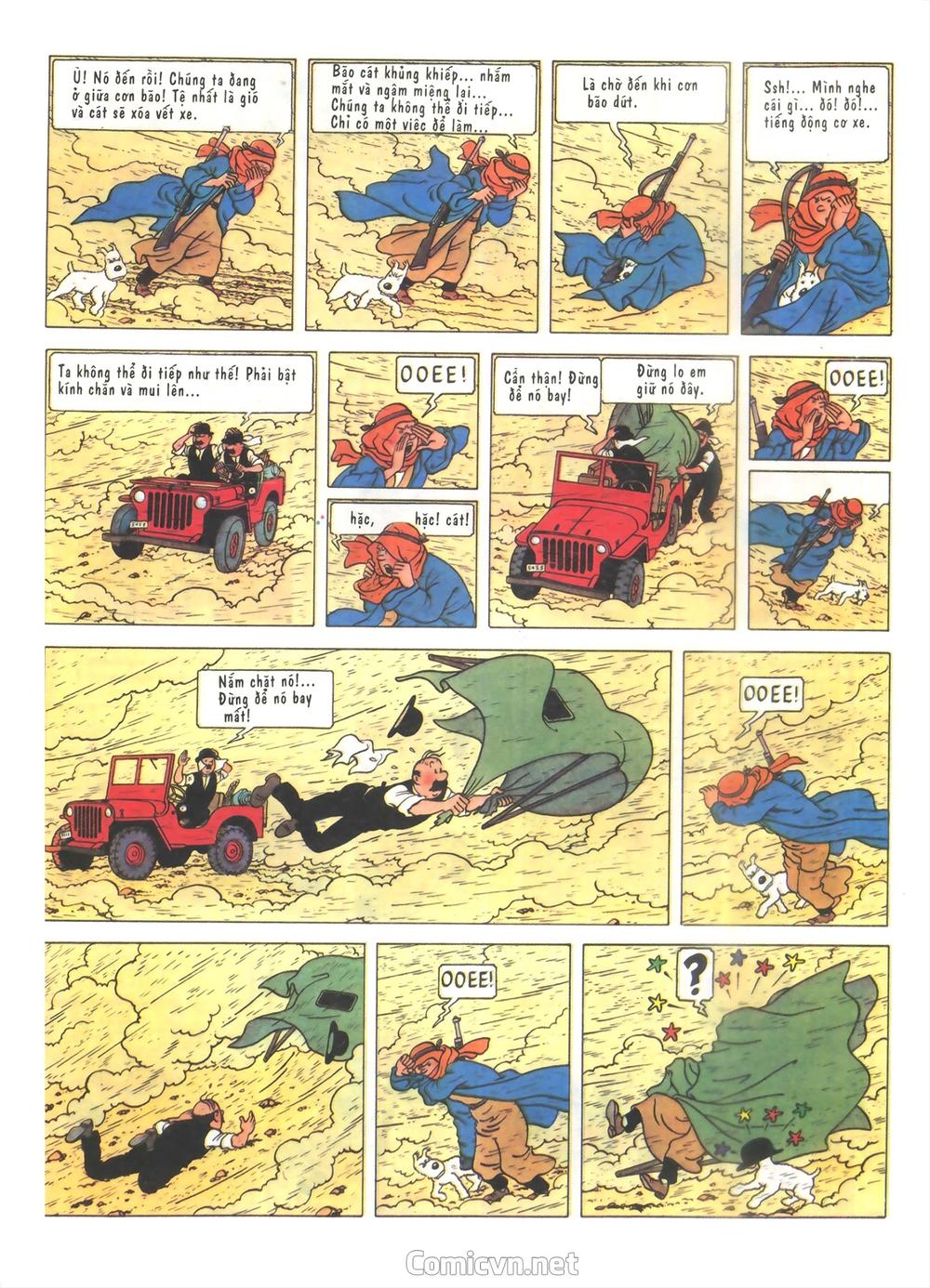 Những Cuộc Phiêu Lưu Của Tintin Chapter 1 - 32