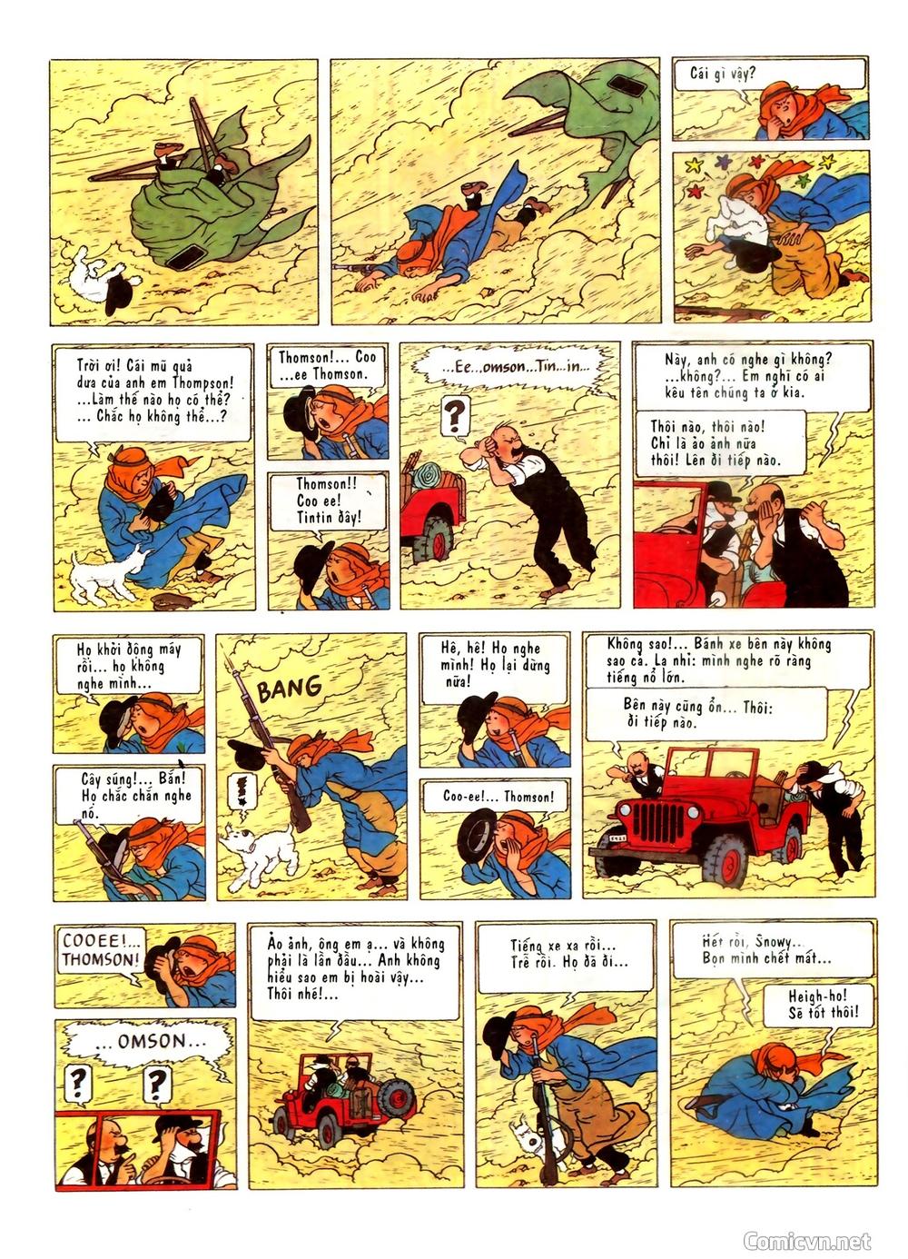 Những Cuộc Phiêu Lưu Của Tintin Chapter 2 - 2