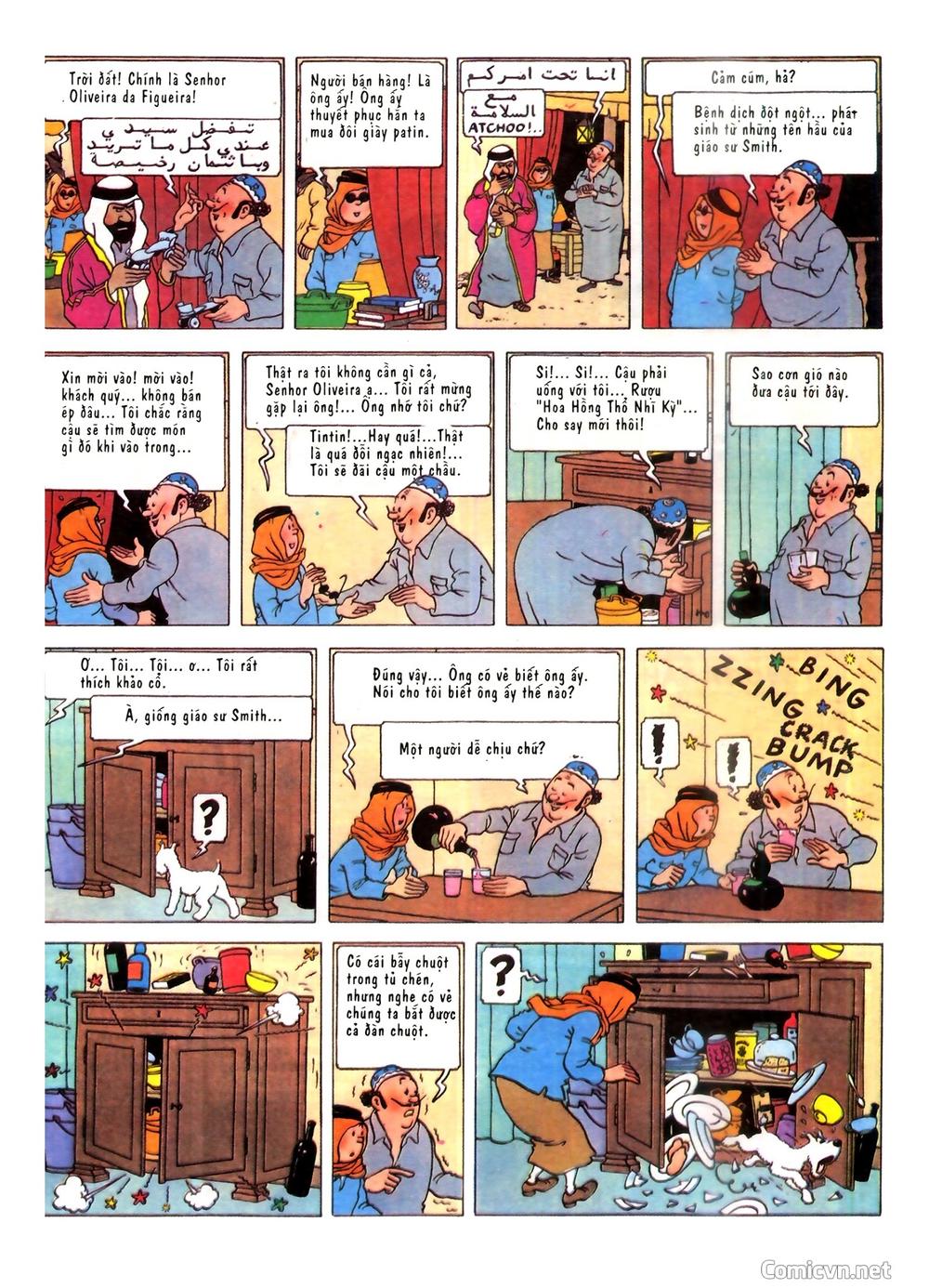 Những Cuộc Phiêu Lưu Của Tintin Chapter 2 - 11