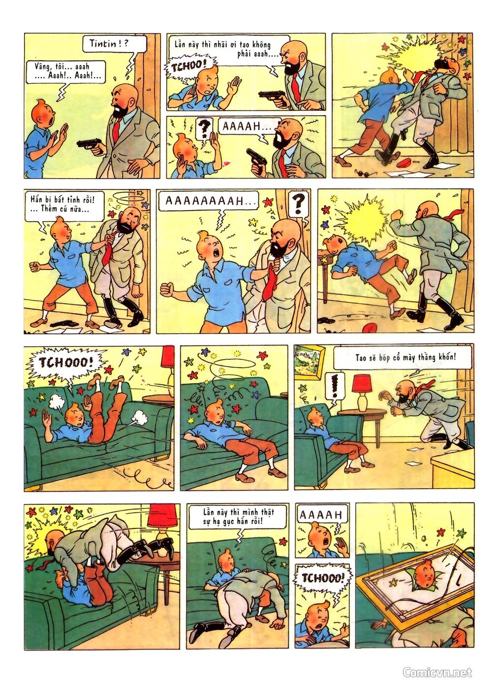 Những Cuộc Phiêu Lưu Của Tintin Chapter 2 - 17