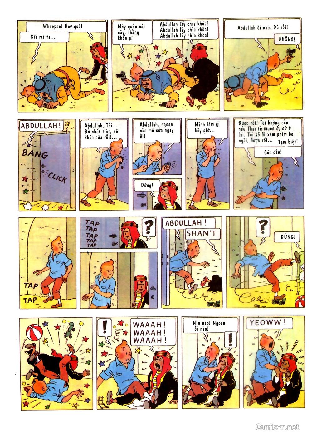 Những Cuộc Phiêu Lưu Của Tintin Chapter 2 - 20