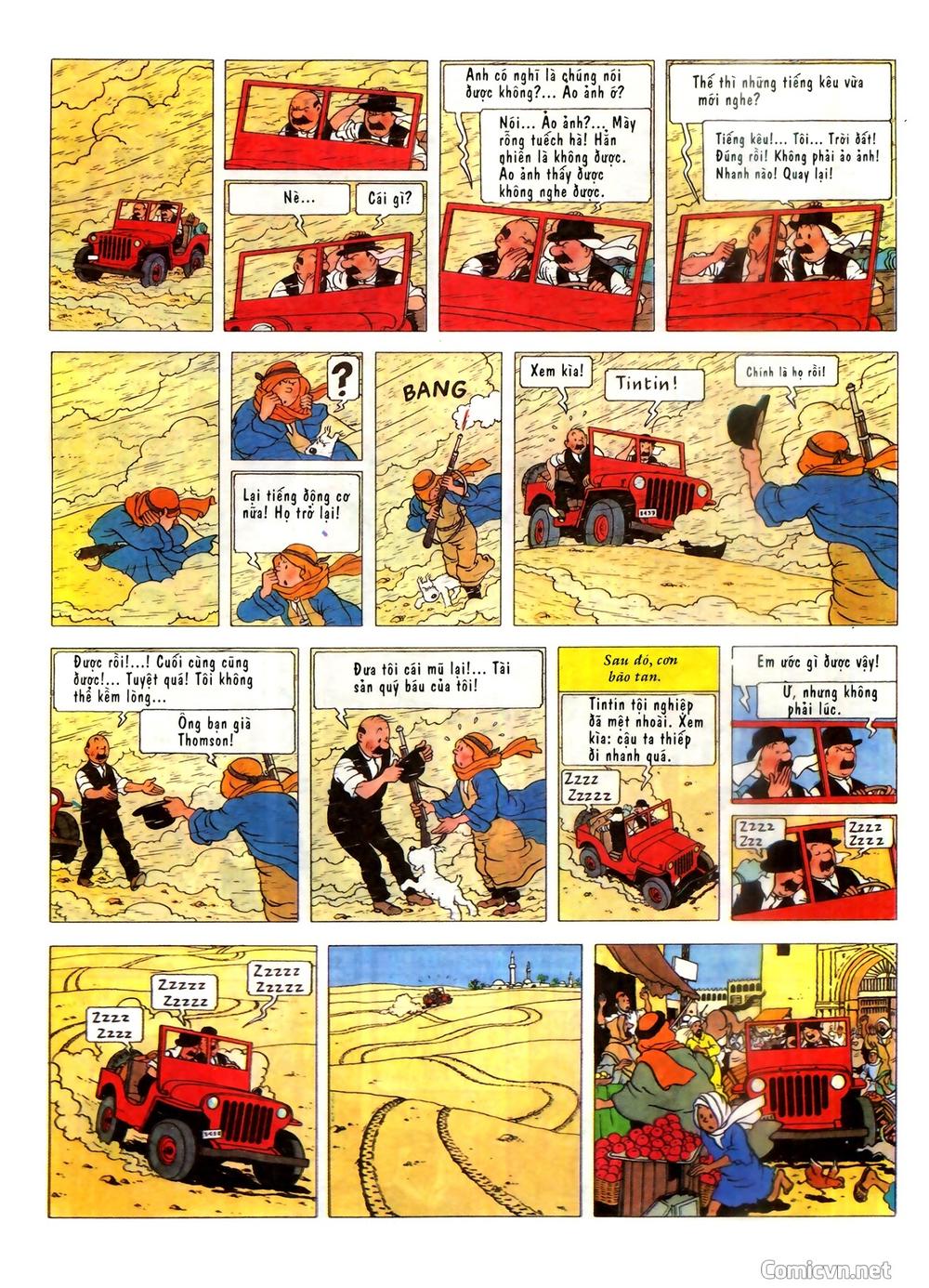 Những Cuộc Phiêu Lưu Của Tintin Chapter 2 - 3