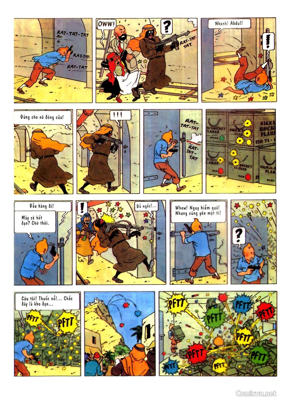 Những Cuộc Phiêu Lưu Của Tintin Chapter 2 - 23