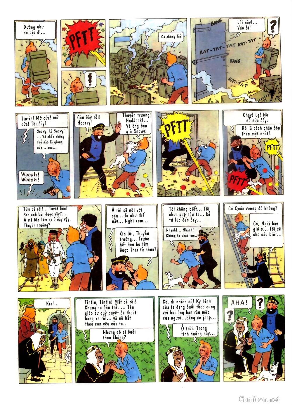 Những Cuộc Phiêu Lưu Của Tintin Chapter 2 - 24