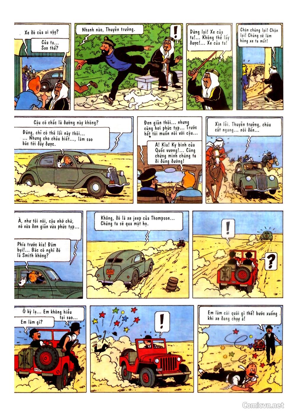 Những Cuộc Phiêu Lưu Của Tintin Chapter 2 - 25