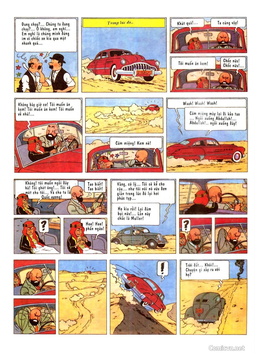 Những Cuộc Phiêu Lưu Của Tintin Chapter 2 - 26