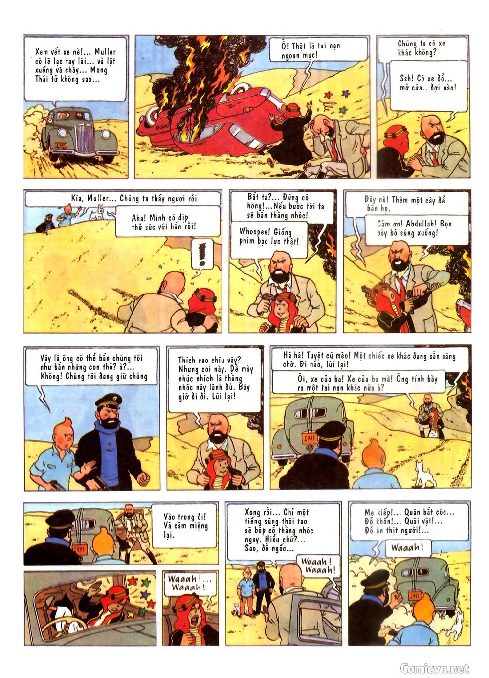 Những Cuộc Phiêu Lưu Của Tintin Chapter 2 - 27