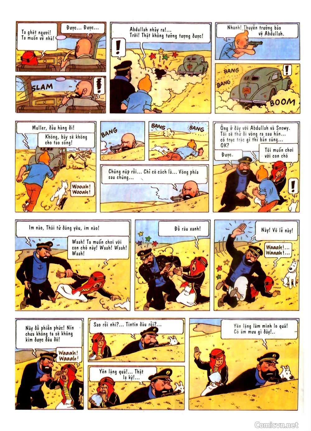 Những Cuộc Phiêu Lưu Của Tintin Chapter 2 - 28