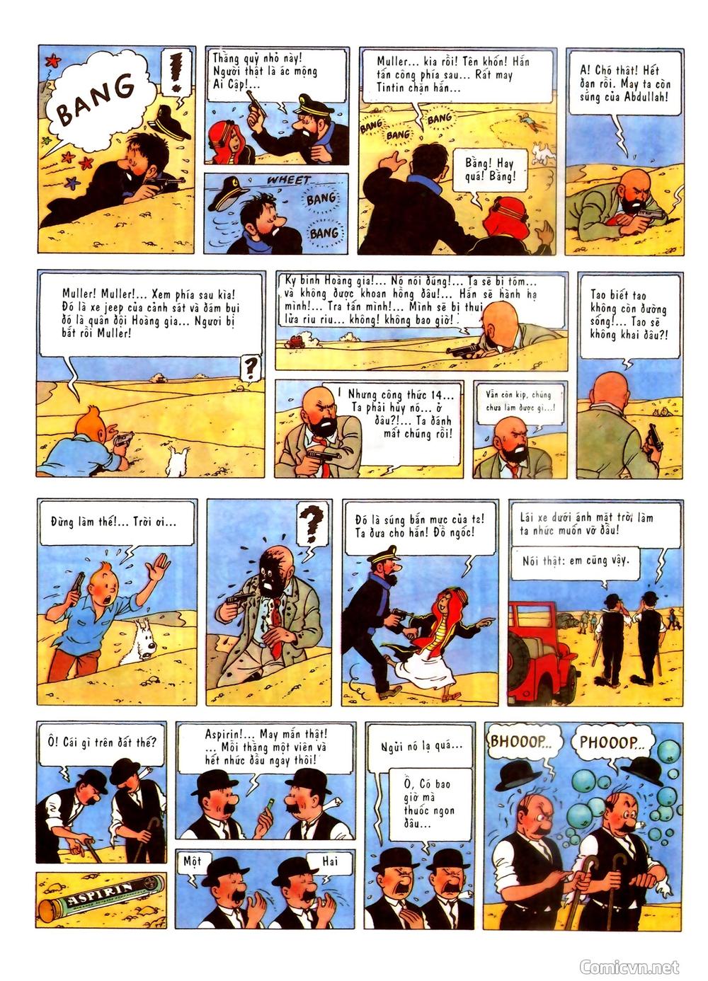 Những Cuộc Phiêu Lưu Của Tintin Chapter 2 - 29