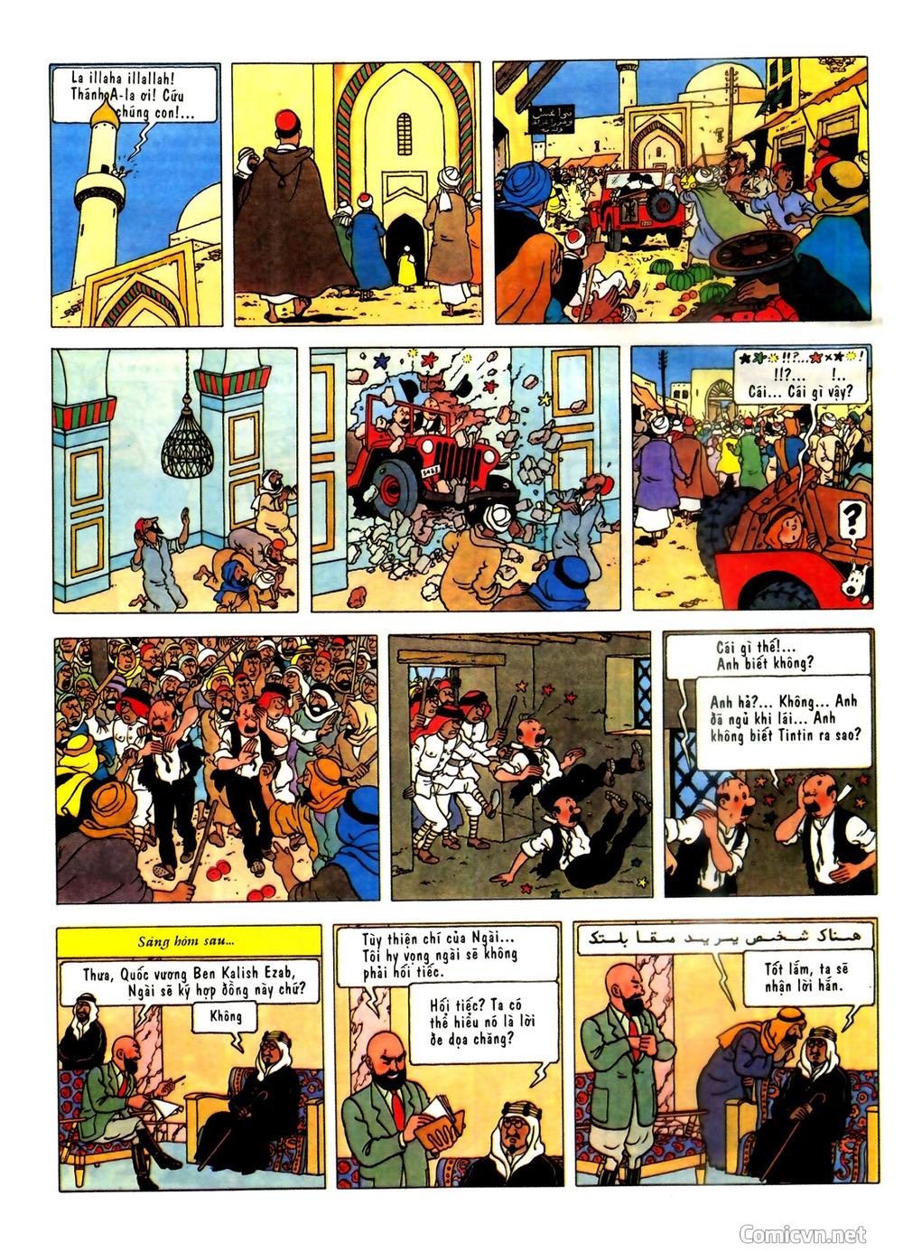 Những Cuộc Phiêu Lưu Của Tintin Chapter 2 - 4