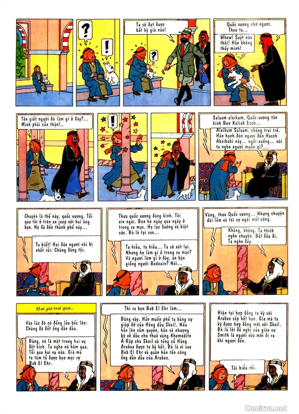 Những Cuộc Phiêu Lưu Của Tintin Chapter 2 - 5