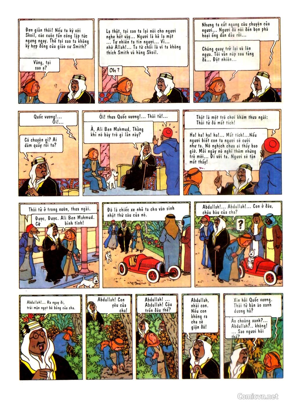 Những Cuộc Phiêu Lưu Của Tintin Chapter 2 - 6