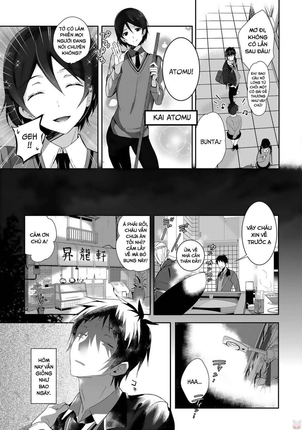 Shoujotachi Wa Kouya Wo Mezasu Yukidoke No Oto Chapter 1 - 8