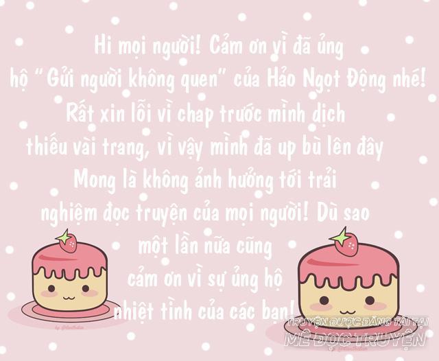 Gửi Người Không Quen Chapter 11 - 11