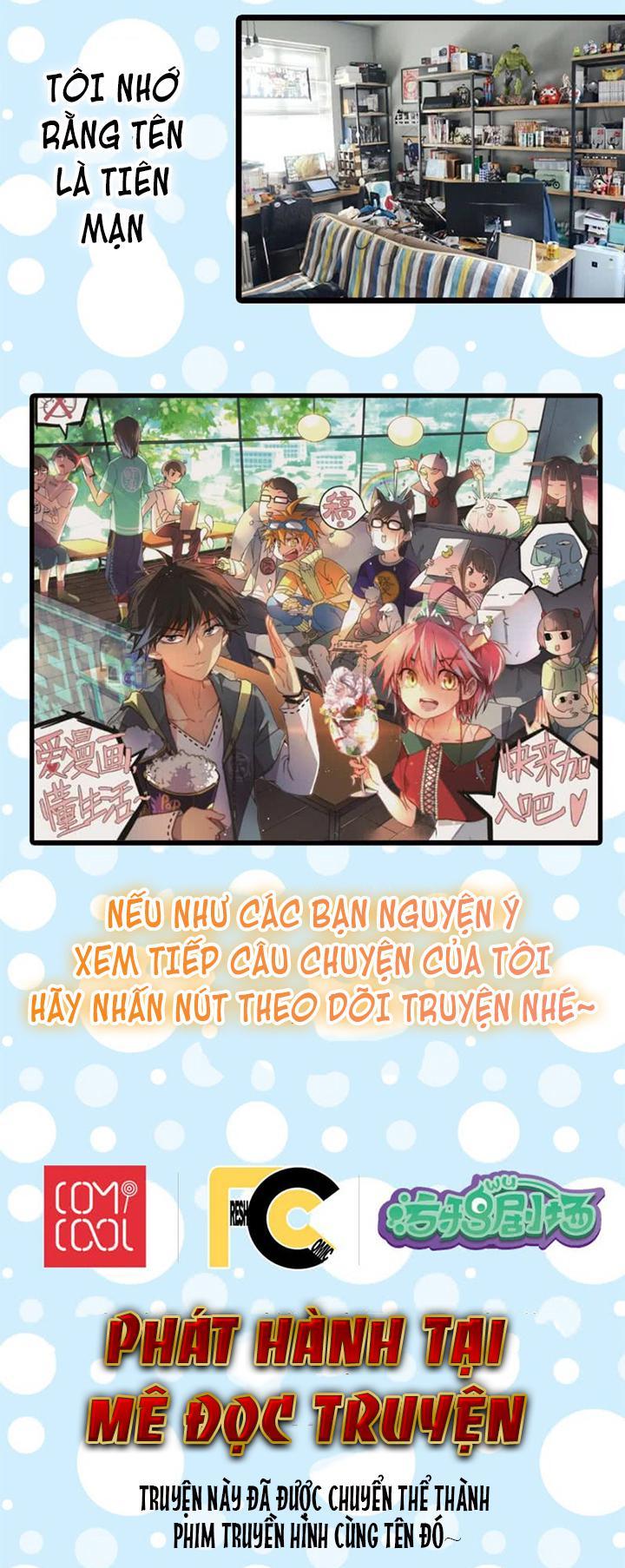 Hữu Ngôn Tại Tiên Chapter 1 - 6