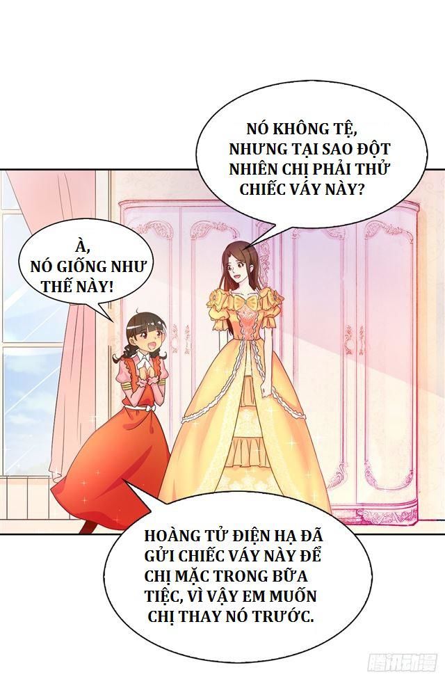 Vị Hôn Thê Của Hoàng Đế Chapter 8 - 7