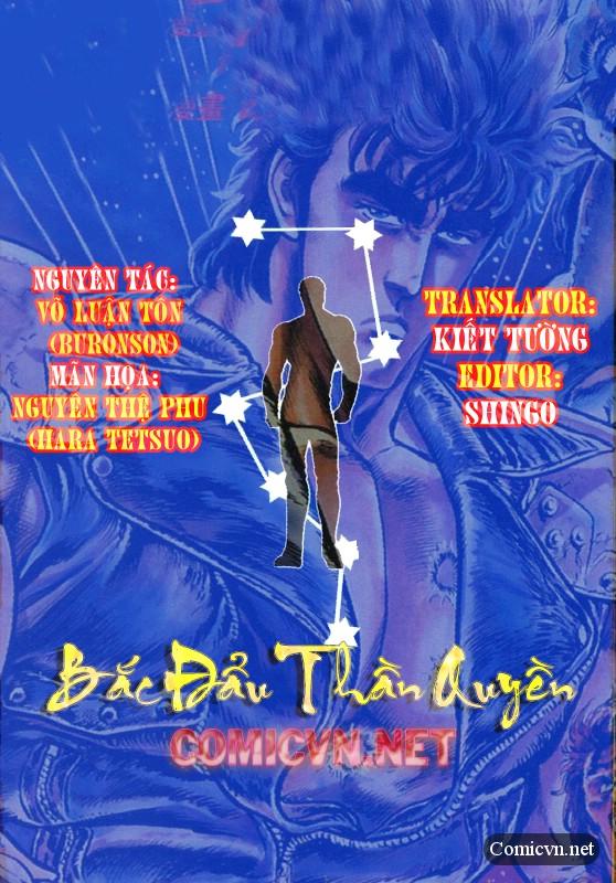 Bắc Đẩu Thần Quyền Chapter 17 - 20