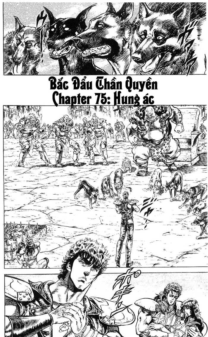 Bắc Đẩu Thần Quyền Chapter 75 - 1