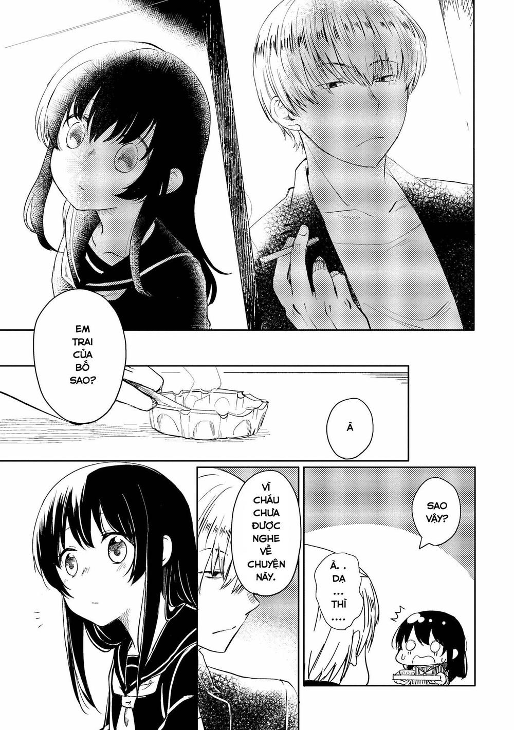 Ojisan To Miiko Chapter 10 - 10