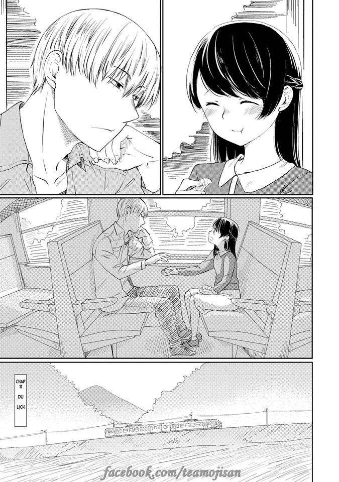 Ojisan To Miiko Chapter 11 - 1