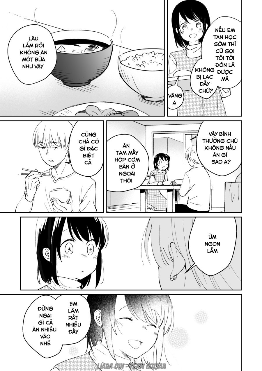 Ojisan To Miiko Chapter 14 - 18