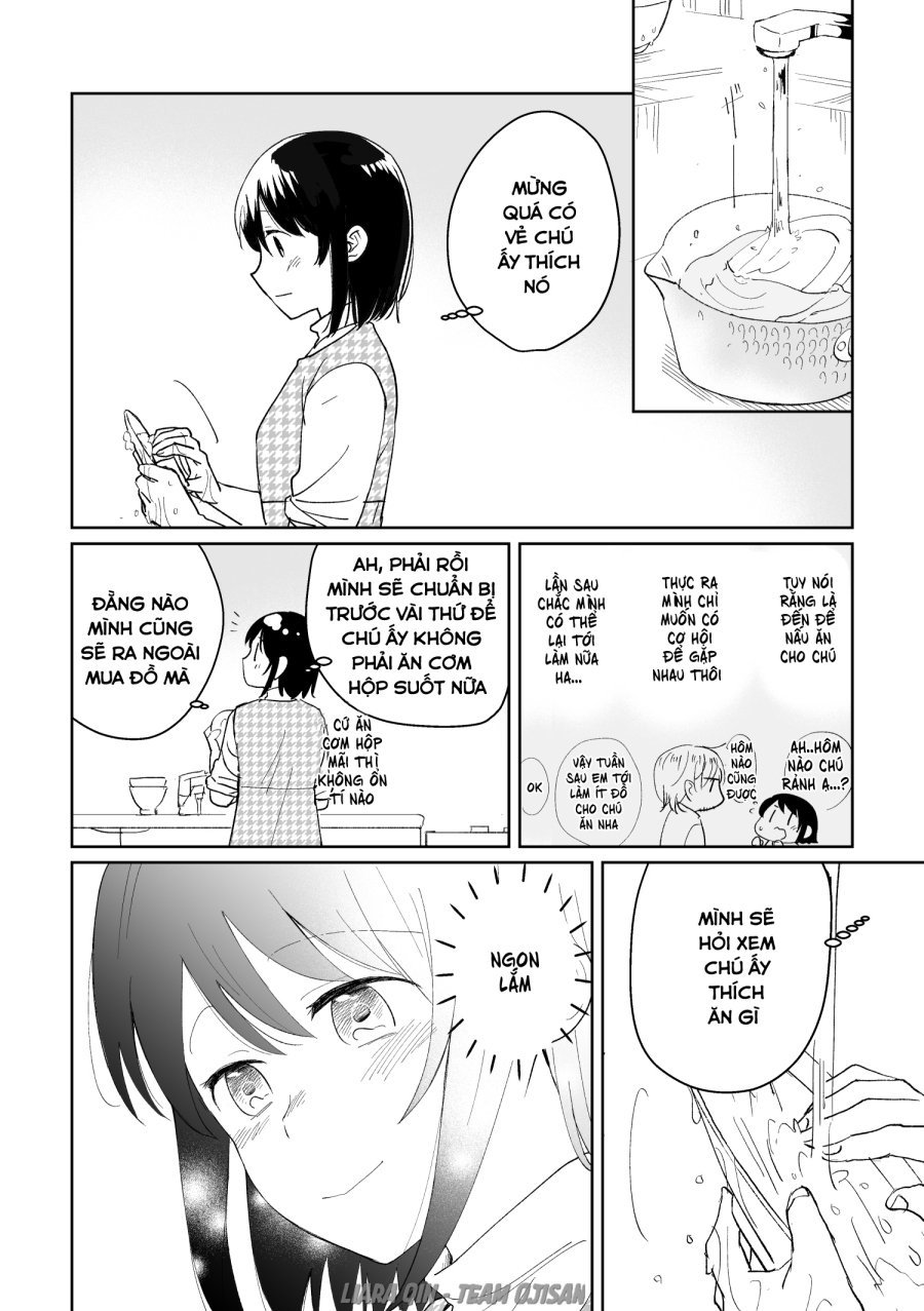 Ojisan To Miiko Chapter 14 - 19