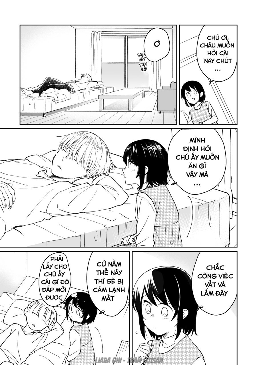 Ojisan To Miiko Chapter 14 - 20