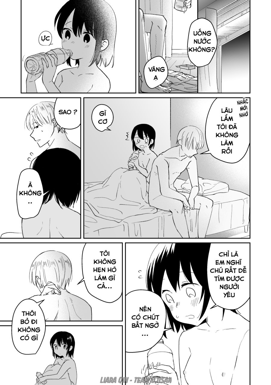 Ojisan To Miiko Chapter 14 - 32