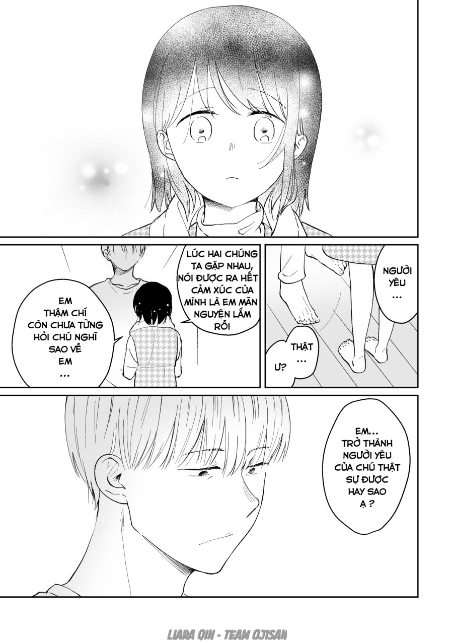 Ojisan To Miiko Chapter 14 - 36