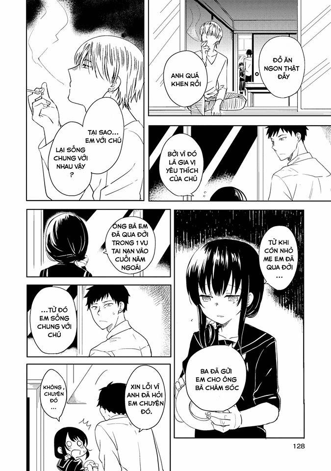 Ojisan To Miiko Chapter 5 - 24