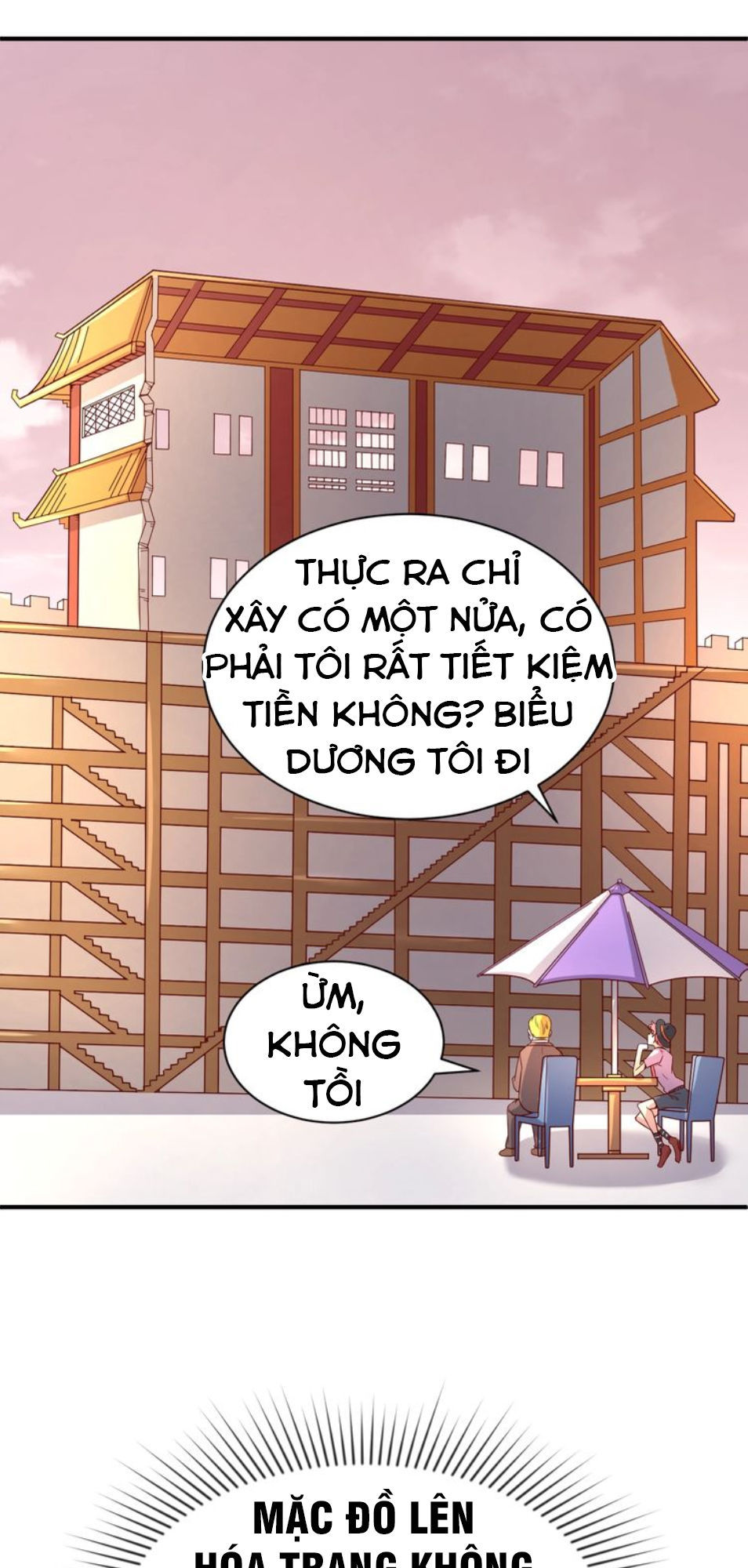 Người Chặn Xuyên Không Chapter 14 - 22