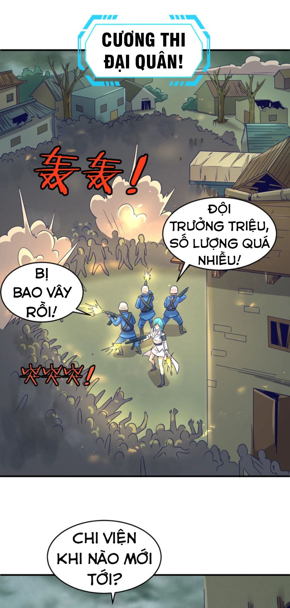 Người Chặn Xuyên Không Chapter 17 - 45