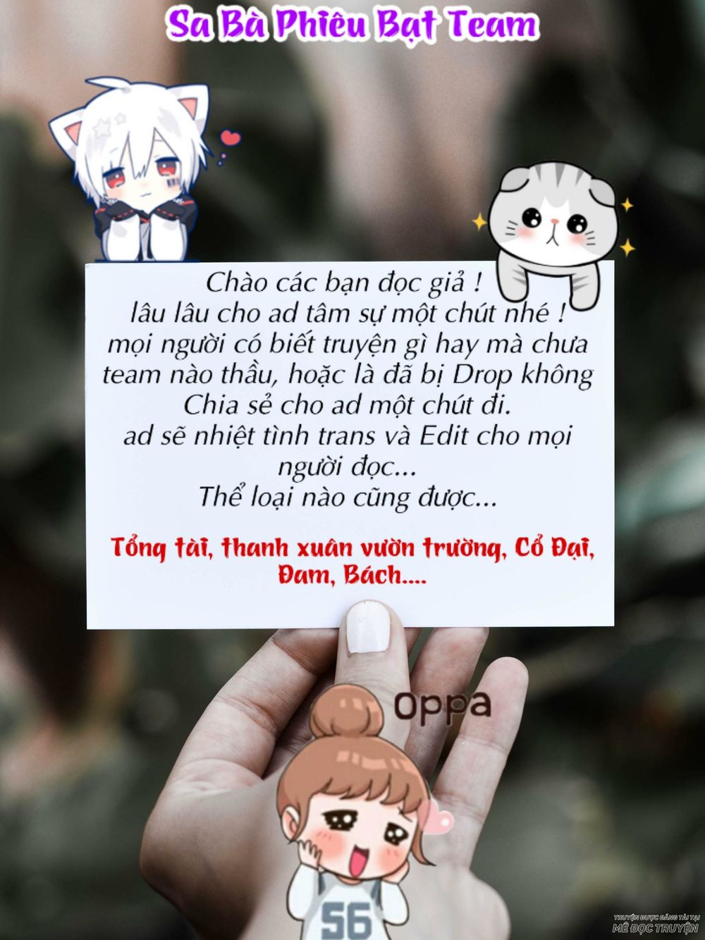 Chủ Tịch Daddy Siêu Cường Lực Chapter 13 - 1