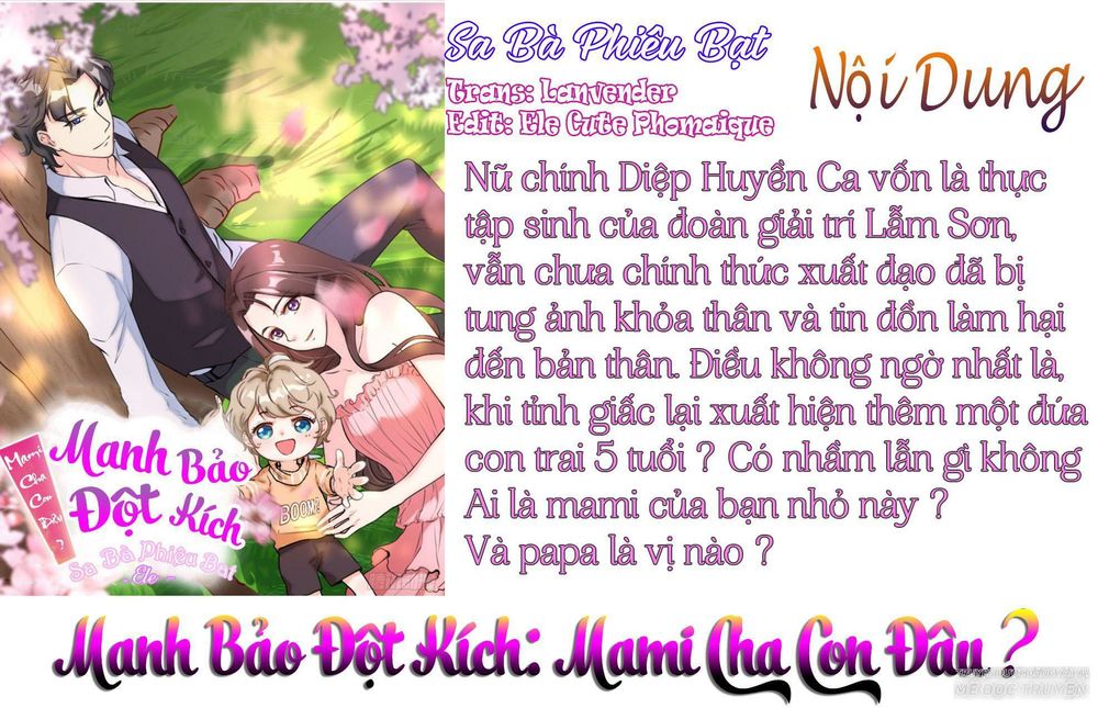 Chủ Tịch Daddy Siêu Cường Lực Chapter 19 - 27